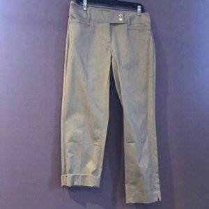 WHBM Stylish Capri pants